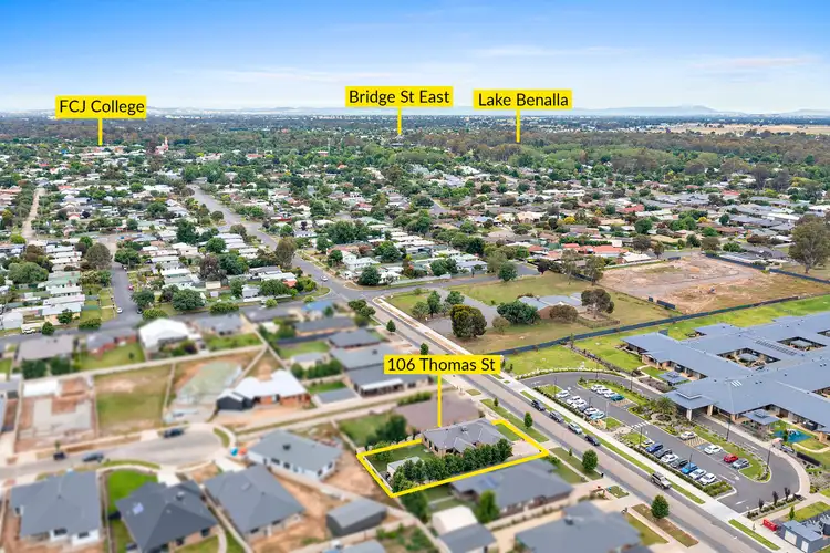 Third view of Homely house listing, 106 Thomas Street, Benalla VIC 3672