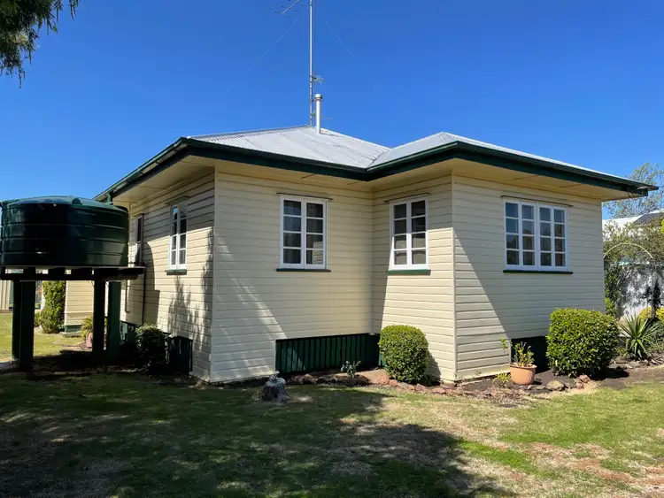 Second view of Homely house listing, 8 Briggs Street, Pittsworth QLD 4356