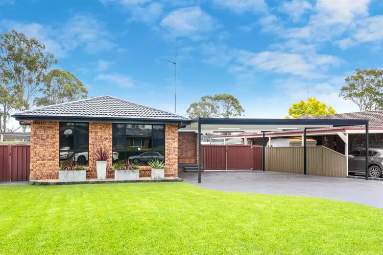 14 Sardam Avenue, Cranebrook NSW 2749