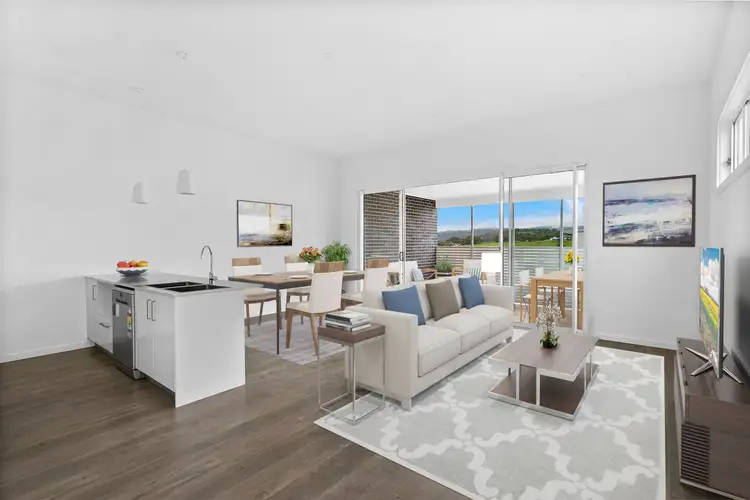 Second view of Homely semi-detached listing, 1/4 Venus Road, Dunmore NSW 2529