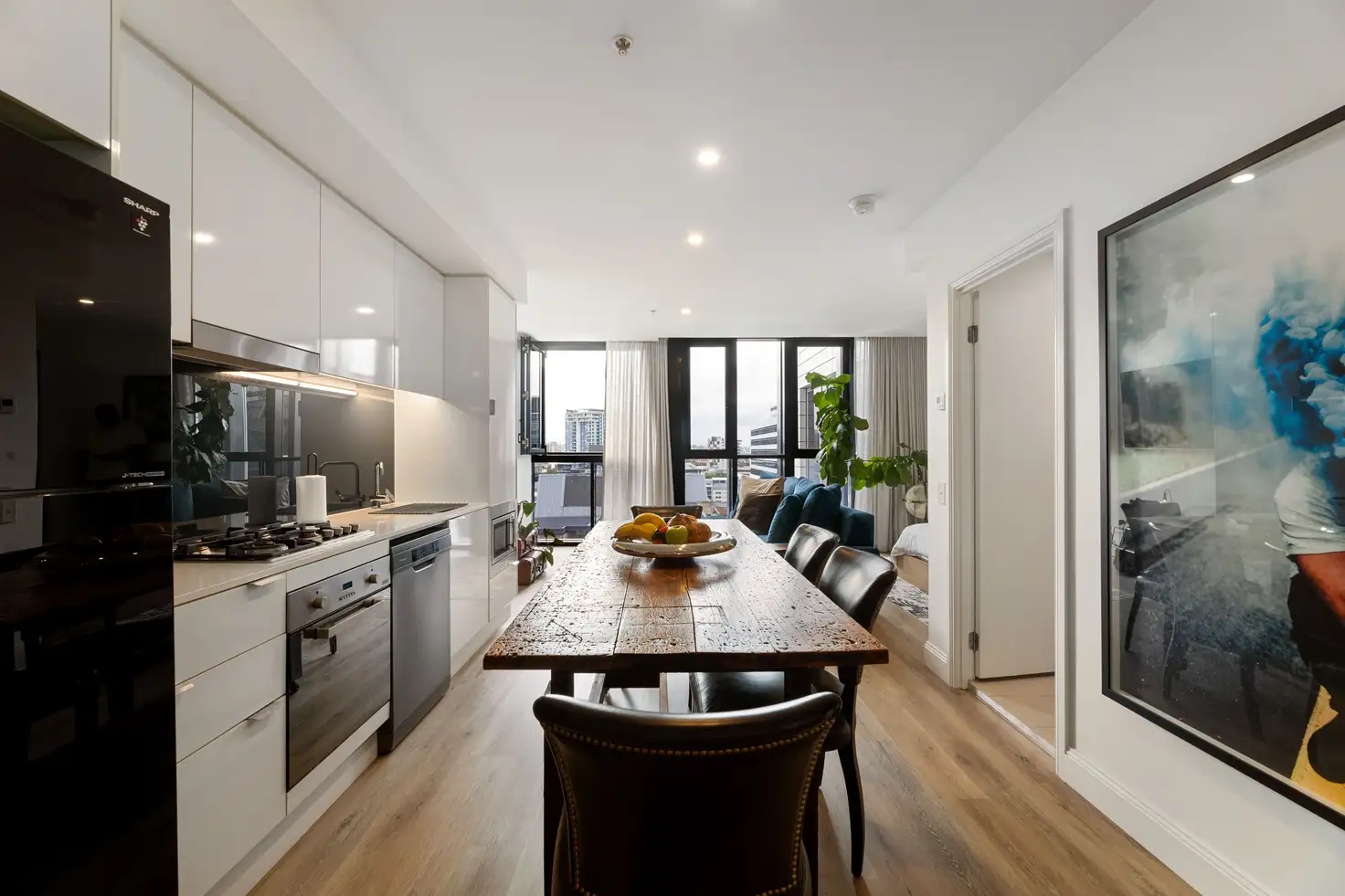Main view of Homely apartment listing, 1013/128 Brookes Street, Fortitude Valley QLD 4006