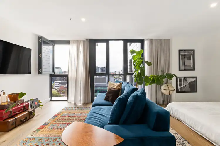Second view of Homely apartment listing, 1013/128 Brookes Street, Fortitude Valley QLD 4006