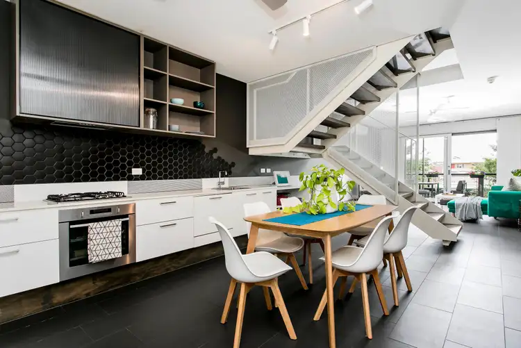Second view of Homely apartment listing, 206/59 Gibson Street, Bowden SA 5007