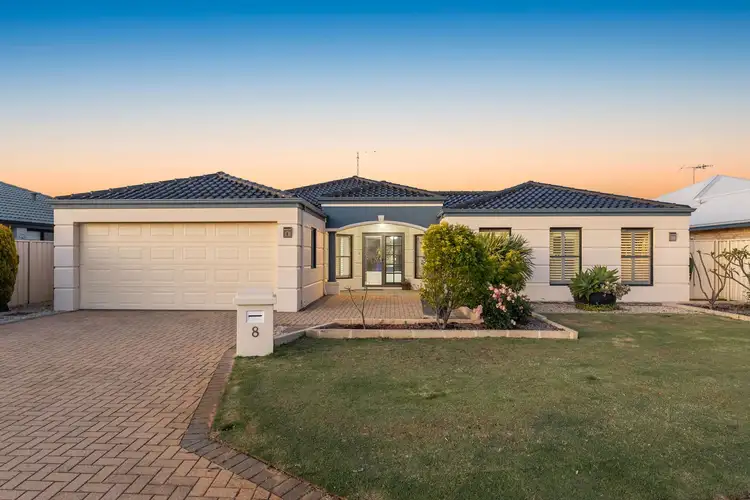 Second view of Homely house listing, 8 Exmouth Vista, Gwelup WA 6018