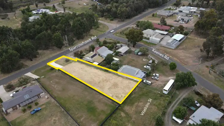 Main view of Homely land listing, 54B Sparrowhawk Road, Long Gully VIC 3550