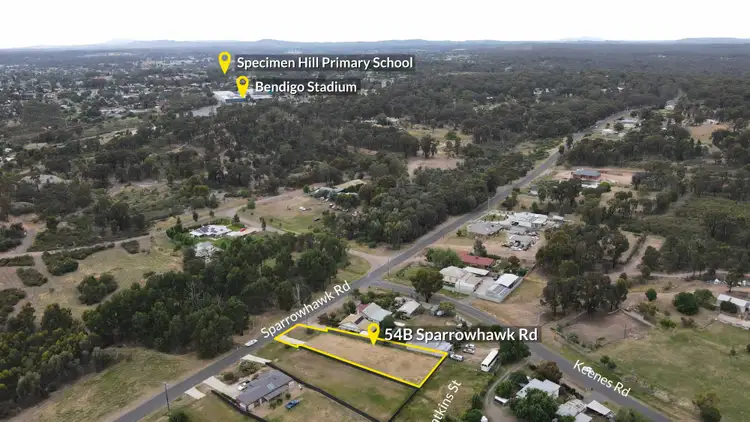 Fifth view of Homely land listing, 54B Sparrowhawk Road, Long Gully VIC 3550