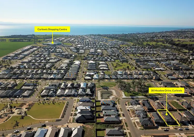 Second view of Homely house listing, 38 Meadow Drive, Curlewis VIC 3222