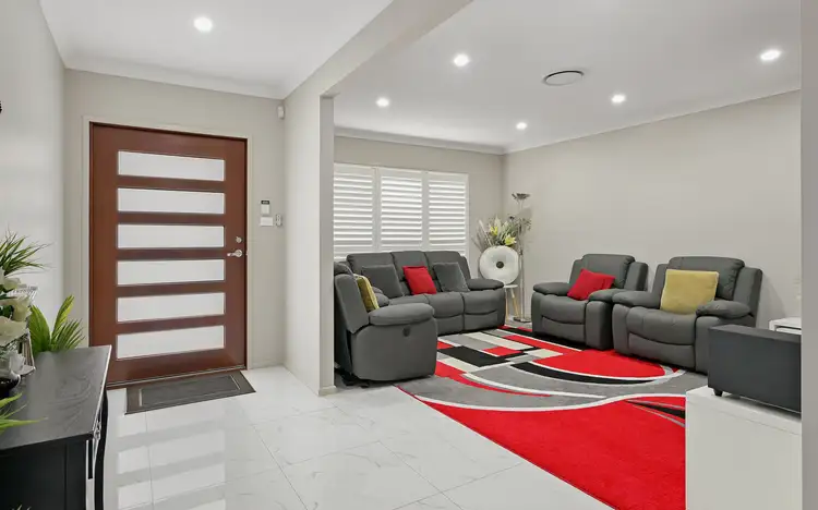 Second view of Homely house listing, 4 Radisich Loop, Oran Park NSW 2570