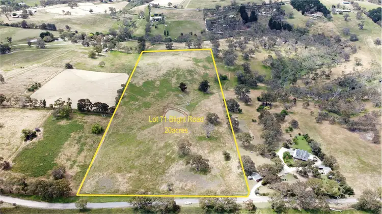 Main view of Homely land listing, LOT 71 Blight Road, Mount Barker Springs SA 5251