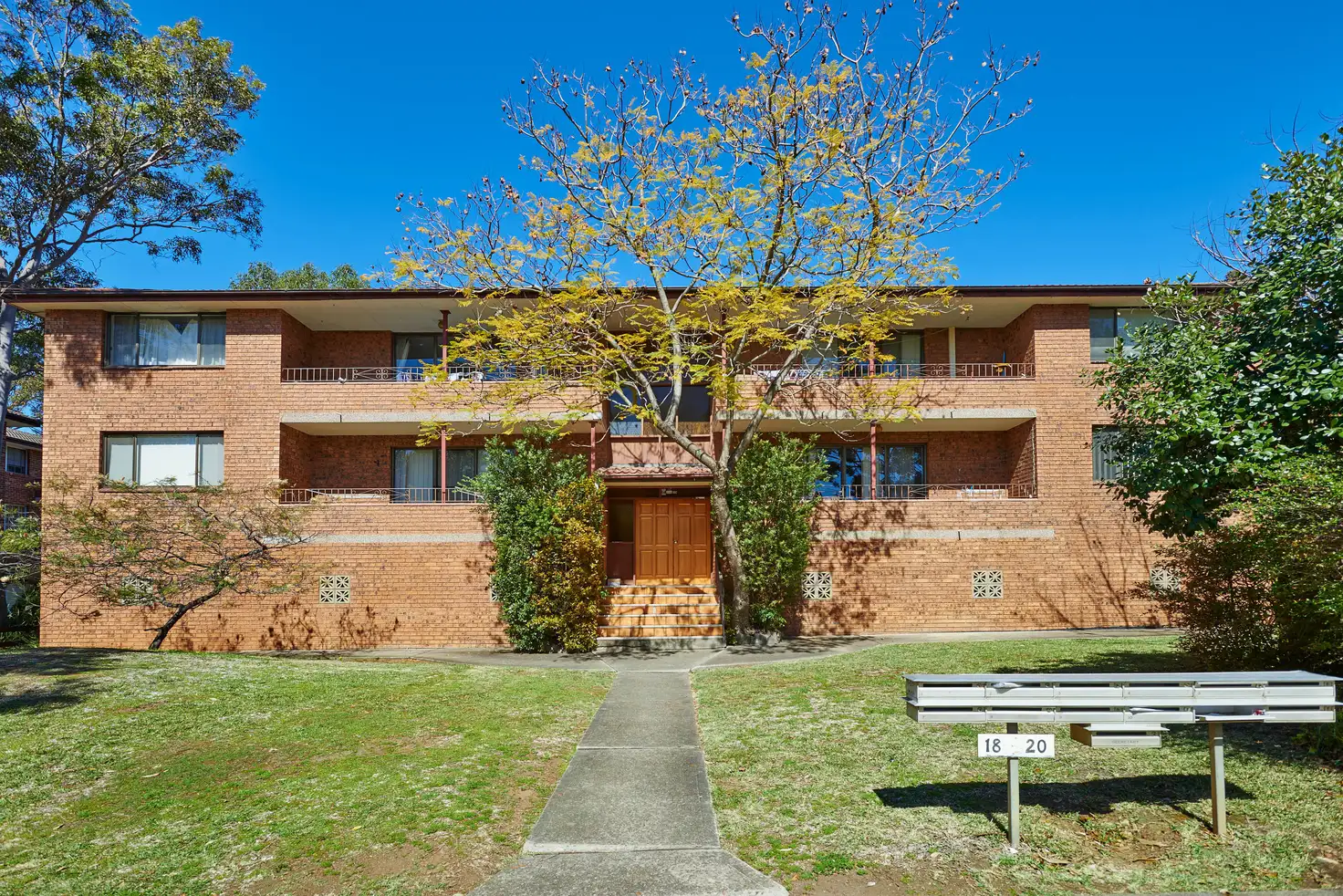 Main view of Homely unit listing, 11/18-20 Helen Street, Westmead NSW 2145