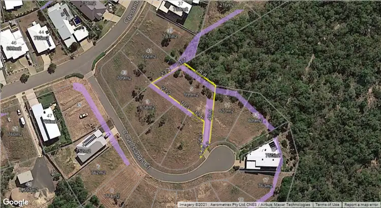 Main view of Homely land listing, 9 Coral Islands Court, Zilzie QLD 4710