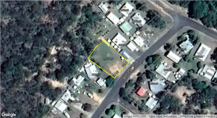 Main view of Homely land listing, 17 Barramundi Street, Stanage QLD 4702