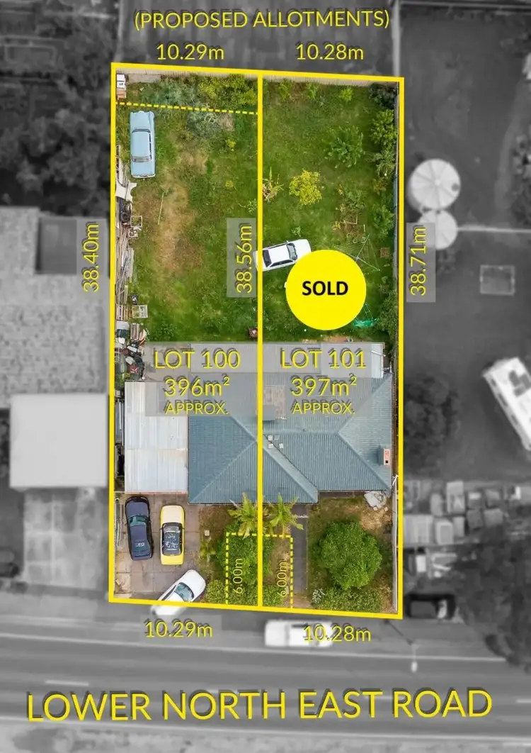 LOT 1&2, 1071 Lower North East Road, Highbury SA 5089