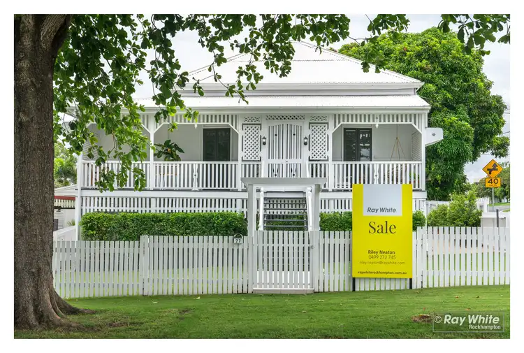 Second view of Homely house listing, 27 Parnell Streeet, Allenstown QLD 4700