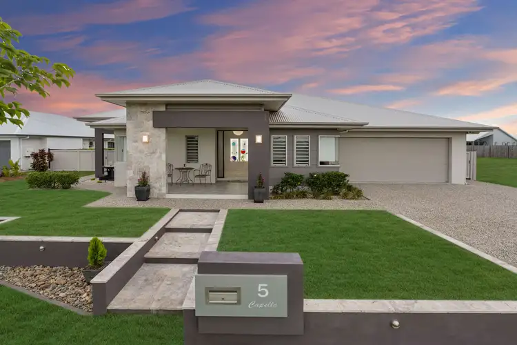 Main view of Homely house listing, 5 Capella Entrance, Burdell QLD 4818