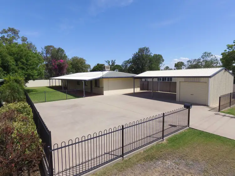 Main view of Homely semi-detached listing, 18 Diamond Avenue, Emerald QLD 4720
