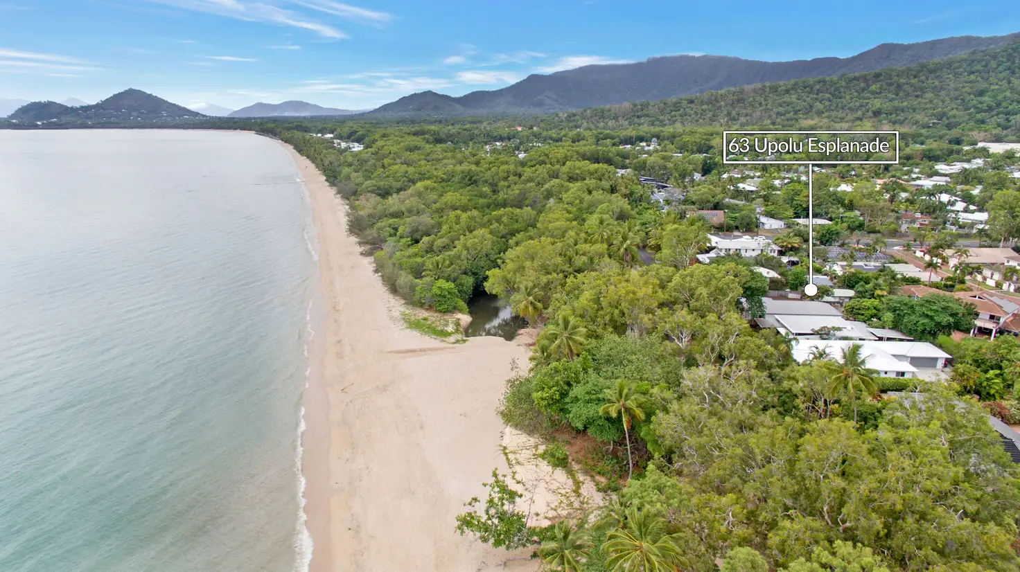 Main view of Homely land listing, 63 Upolu Esplanade, Clifton Beach QLD 4879