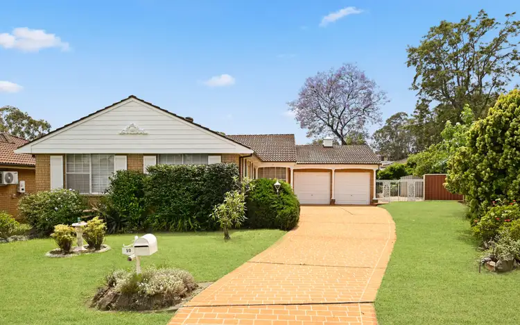 Main view of Homely house listing, 10 Lyrebird Place, Ingleburn NSW 2565
