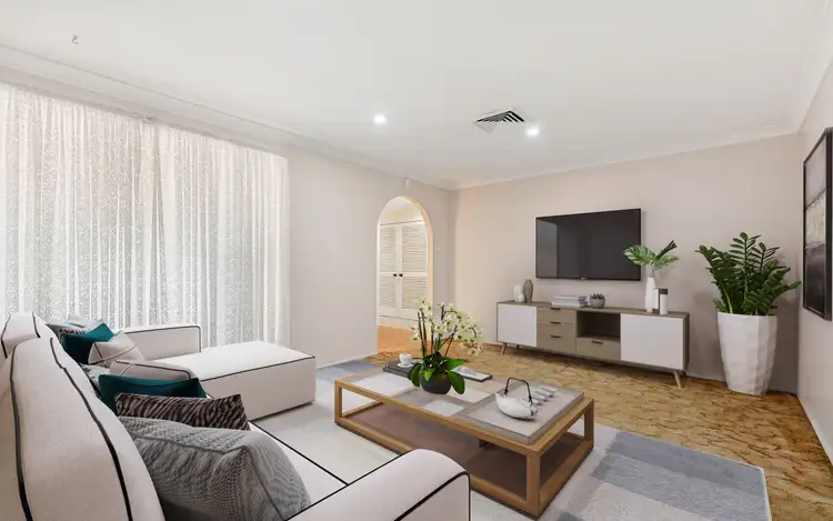 Second view of Homely house listing, 10 Lyrebird Place, Ingleburn NSW 2565