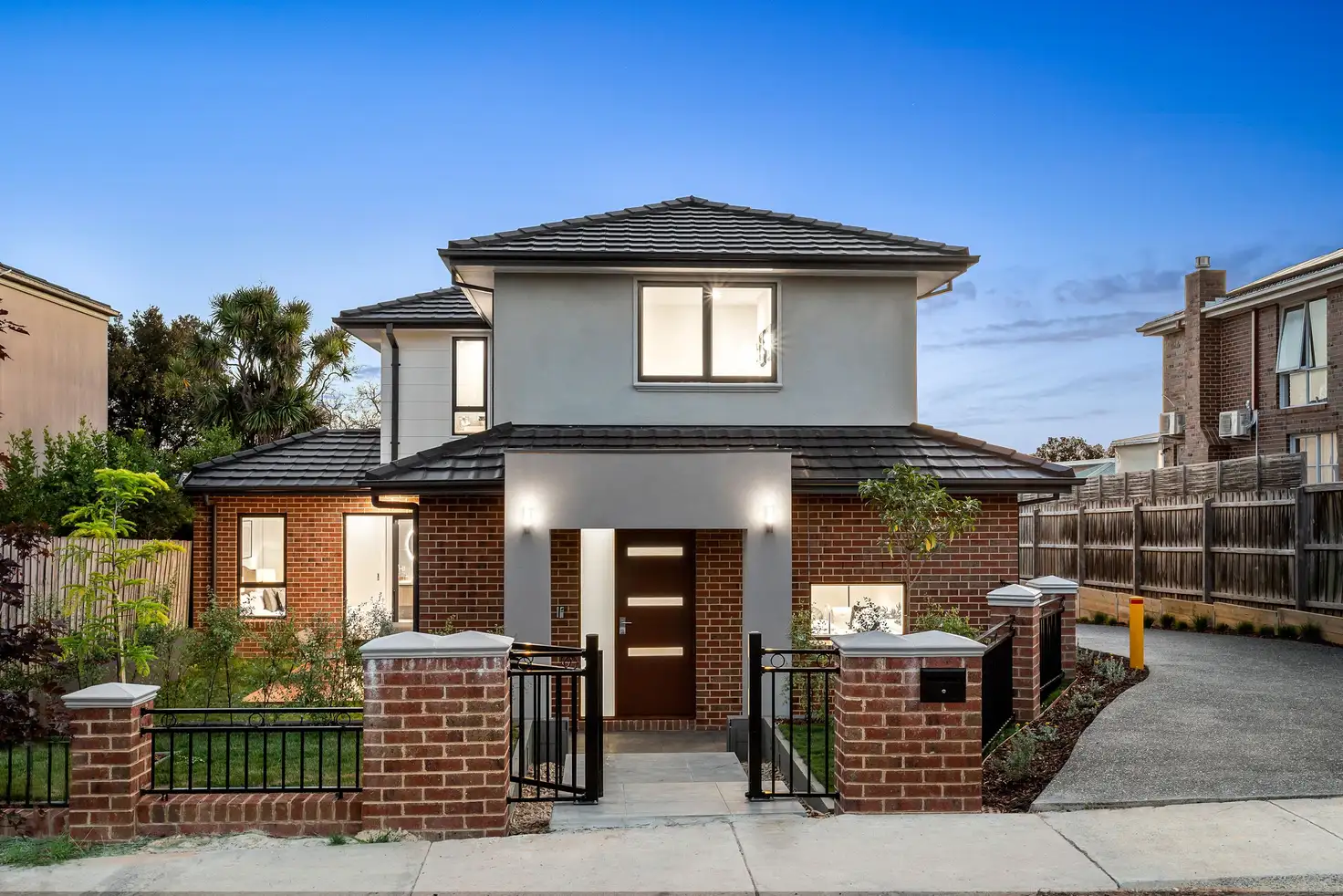 Main view of Homely townhouse listing, 1/24 Quaintance Street, Mount Waverley VIC 3149