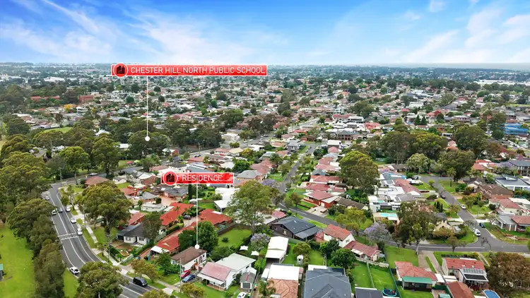 Second view of Homely house listing, 7 Gurney Road, Chester Hill NSW 2162
