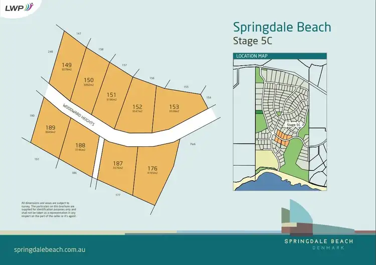 Fourth view of Homely land listing, Lot 149 Woodward Heights, Hay WA 6333