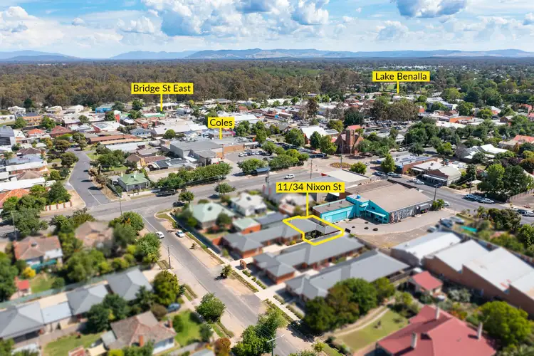 Second view of Homely townhouse listing, 11/34 Nixon Street, Benalla VIC 3672