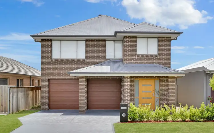 Main view of Homely house listing, 11 Beeston Street, Gledswood Hills NSW 2557