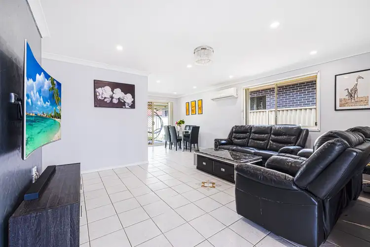 Second view of Homely house listing, 21 Glenview Grove, Glendenning NSW 2761