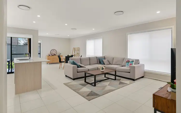 Second view of Homely house listing, 8 Mulvihill Crescent, Denham Court NSW 2565