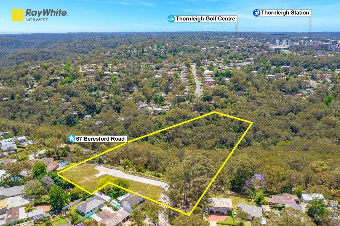 Main view of Homely land listing, Lot, LOT 3, 67 Beresford Road, Thornleigh NSW 2120