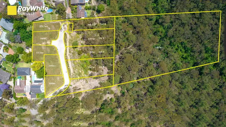 Seventh view of Homely land listing, Lot, LOT 3, 67 Beresford Road, Thornleigh NSW 2120
