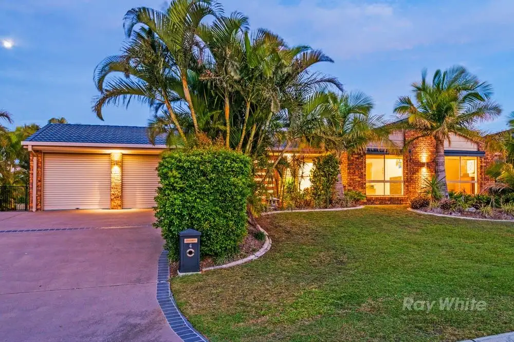 Main view of Homely house listing, 4 Chloe Close, Eight Mile Plains QLD 4113