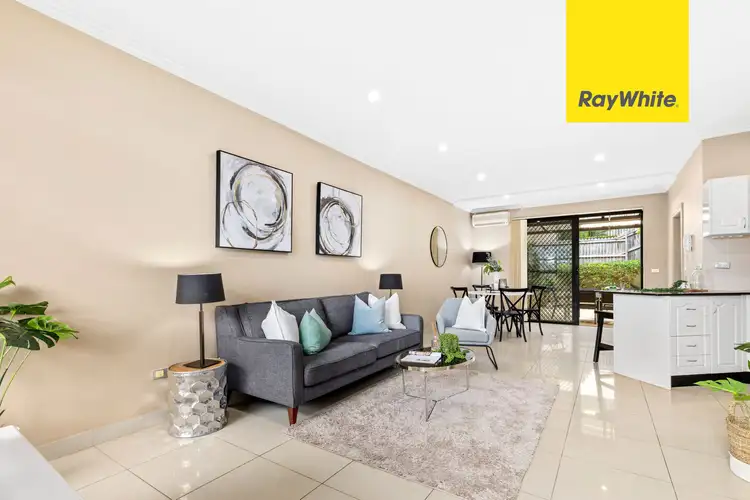 Main view of Homely townhouse listing, 3/9-11 Marshall Road, Telopea NSW 2117