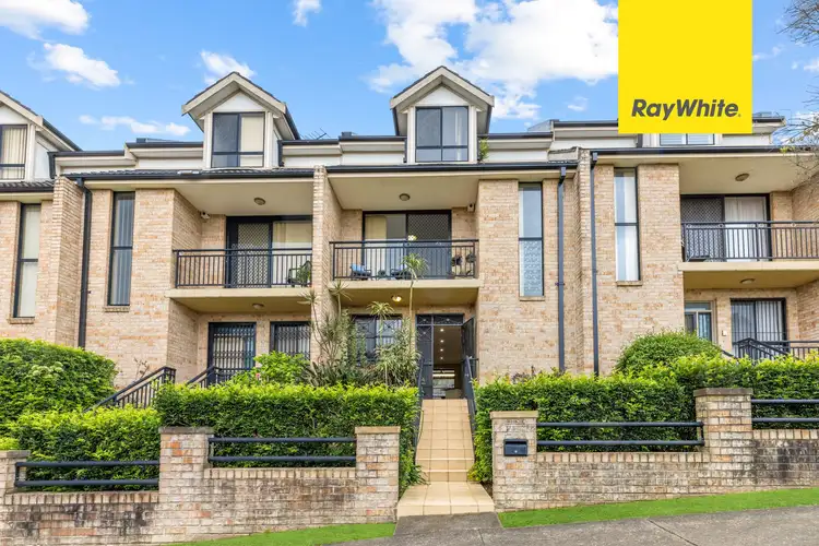 Second view of Homely townhouse listing, 3/9-11 Marshall Road, Telopea NSW 2117