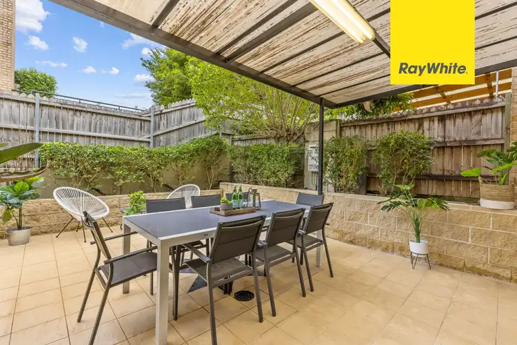 Fourth view of Homely townhouse listing, 3/9-11 Marshall Road, Telopea NSW 2117