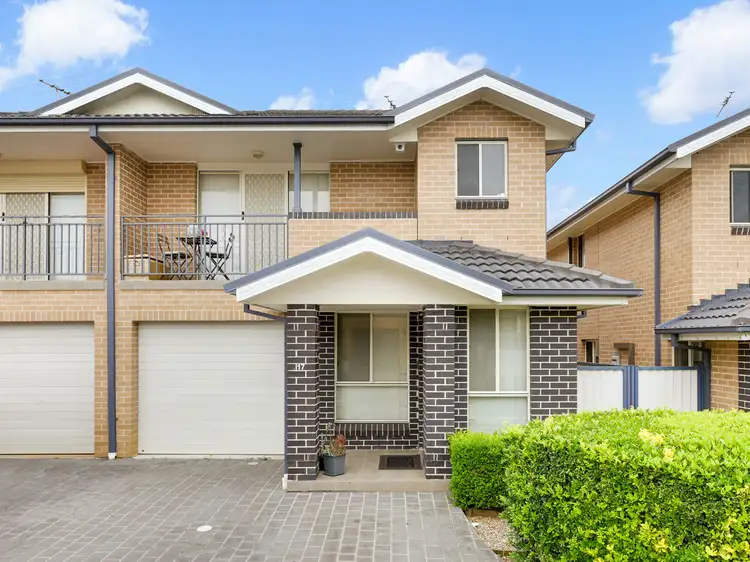 Main view of Homely townhouse listing, 17/170 Glenfield Road, Casula NSW 2170