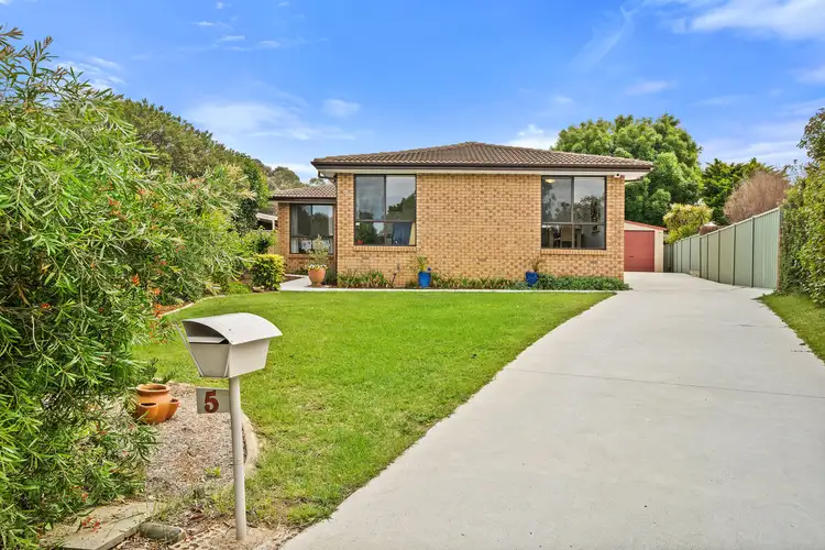 Second view of Homely house listing, 5 Koorong Place, Queanbeyan NSW 2620