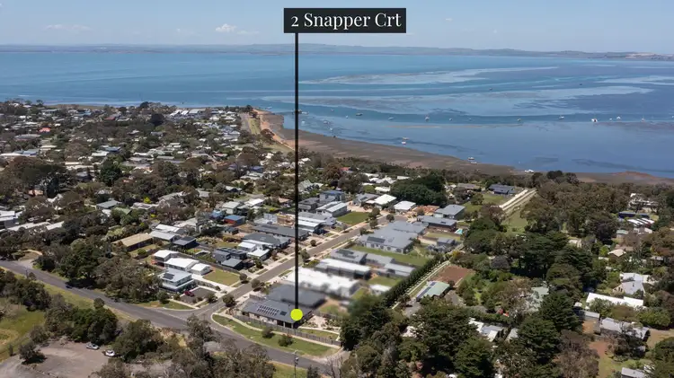 Second view of Homely house listing, 2 Snapper Court, Rhyll VIC 3923