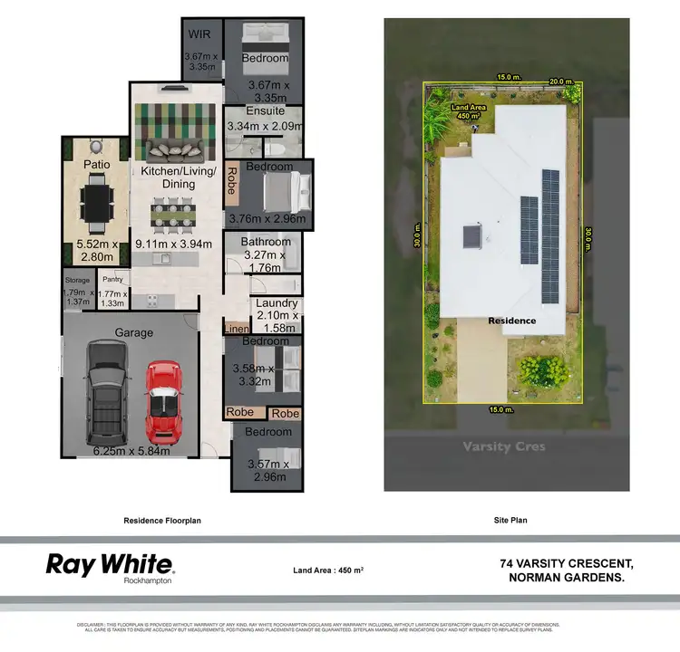 Second view of Homely house listing, 74 Varsity Crescent, Norman Gardens QLD 4701