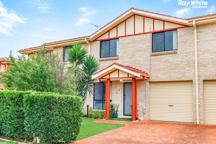 8/38 HillCrest Road, Quakers Hill NSW 2763