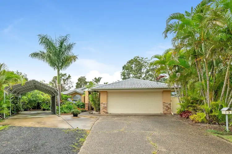 Main view of Homely house listing, 3 Antler Place, Upper Coomera QLD 4209