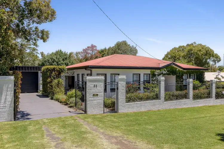 Second view of Homely house listing, 2A Burns Street, East Toowoomba QLD 4350