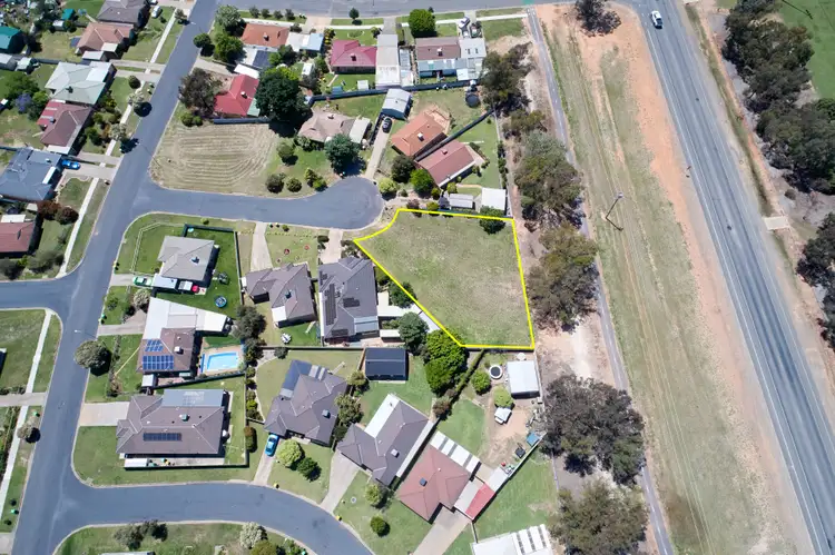 Second view of Homely land listing, 4 Bowen Place, Tolland NSW 2650