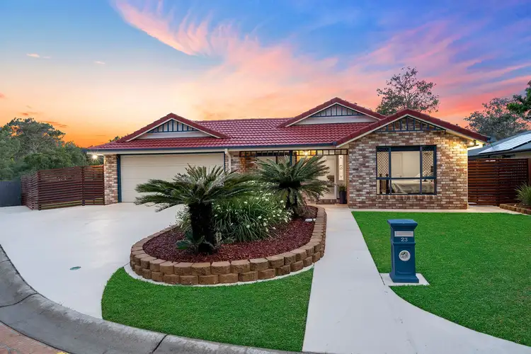 Second view of Homely house listing, 23 Mountain View Crescent, Mount Warren Park QLD 4207