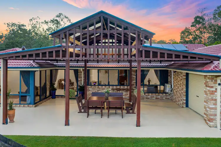 Third view of Homely house listing, 23 Mountain View Crescent, Mount Warren Park QLD 4207