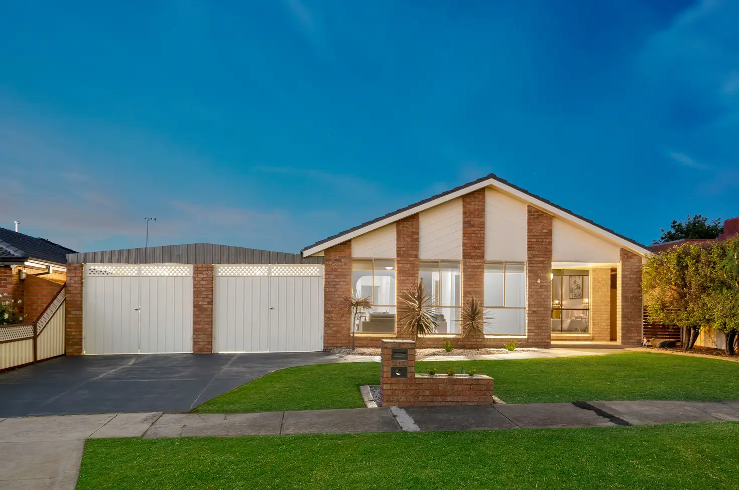 Main view of Homely house listing, 4 Chaucer Close, Delahey VIC 3037