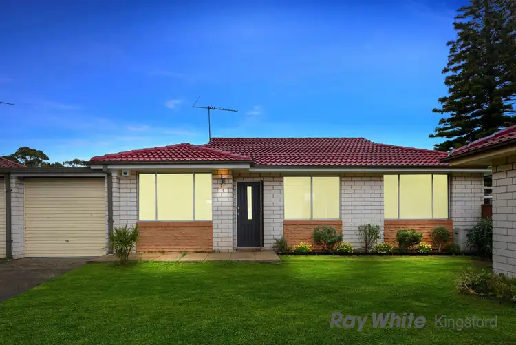 Main view of Homely villa listing, 4/52 Nilson Avenue, Hillsdale NSW 2036