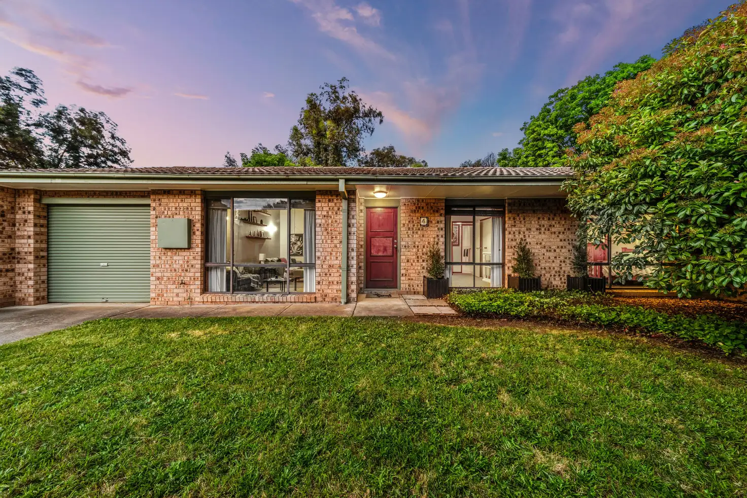 Main view of Homely townhouse listing, 4/31 Barlow Street, Scullin ACT 2614