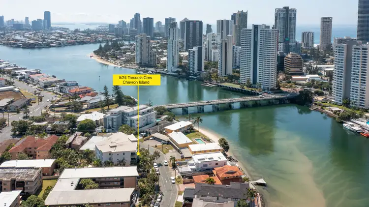 5/24 Tarcoola Crescent, Chevron Island QLD 4217